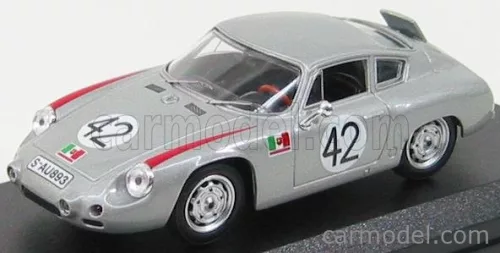 PORSCHE- 356B 1600GS CARRERA GTL ABARTH N 42 TARGA FLORIO 1962 HERRMANN - LINGE
