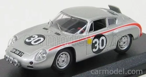 PORSCHE  695GS ABARTH N 30 24h LE MANS 1962 B.PON - DE BEAUFORT