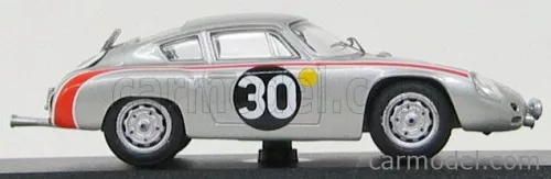 PORSCHE  695GS ABARTH N 30 24h LE MANS 1962 B.PON - DE BEAUFORT