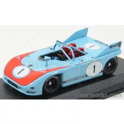 PORSCHE  908/3 N 1 BRANS-HATCH 1972 JOST - CASONI