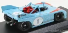 PORSCHE  908/3 N 1 BRANS-HATCH 1972 JOST - CASONI