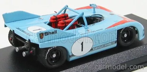 PORSCHE  908/3 N 1 BRANS-HATCH 1972 JOST - CASONI