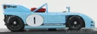 PORSCHE  908/3 N 1 BRANS-HATCH 1972 JOST - CASONI