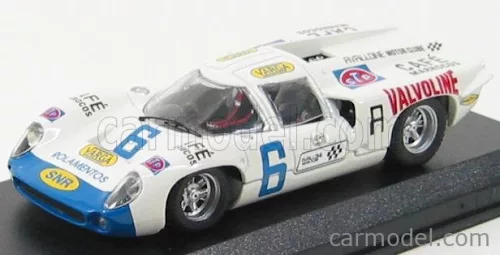 LOLA  T70 N 6 TARUMA 1971 A.C. AVALLONE