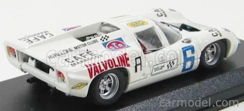 LOLA  T70 N 6 TARUMA 1971 A.C. AVALLONE