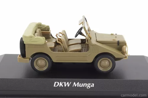 DKW - MUNGA CABRIOLET OPEN 1965