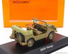 DKW - MUNGA CABRIOLET OPEN 1965