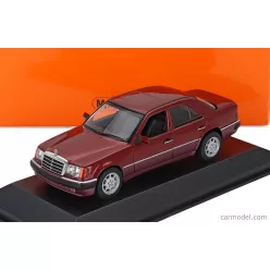 MERCEDES BENZ  E-CLASS 500E V8 (W124) 1991  RED MET