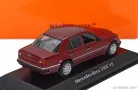 MERCEDES BENZ  E-CLASS 500E V8 (W124) 1991  RED MET