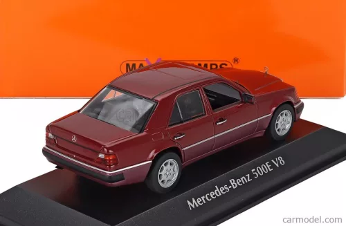 MERCEDES BENZ  E-CLASS 500E V8 (W124) 1991  RED MET