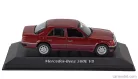 MERCEDES BENZ  E-CLASS 500E V8 (W124) 1991  RED MET