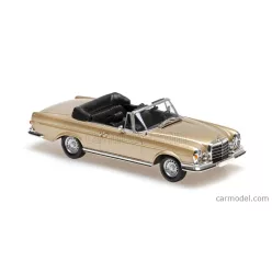   MERCEDES BENZ  S-CLASS 280SE 3.5 (W111) CABRIOLET 1970  GOLD MET