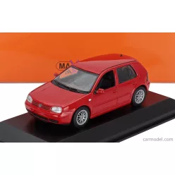 VOLKSWAGEN  GOLF IV 1999  RED