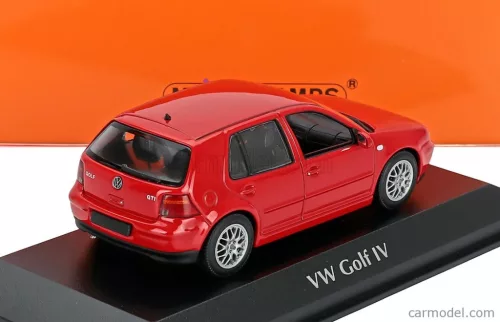 VOLKSWAGEN  GOLF IV 1999  RED