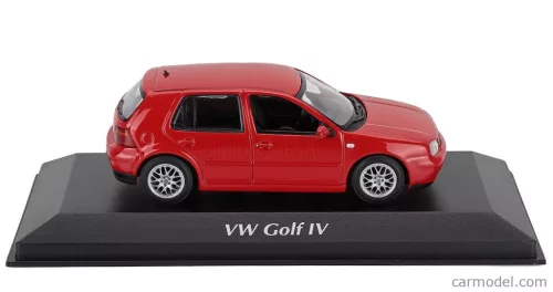 VOLKSWAGEN  GOLF IV 1999  RED
