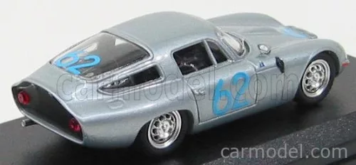 ALFA ROMEO  TZ1 N 62 TARGA FLORIO 1964 NICODEMI - LESSONA