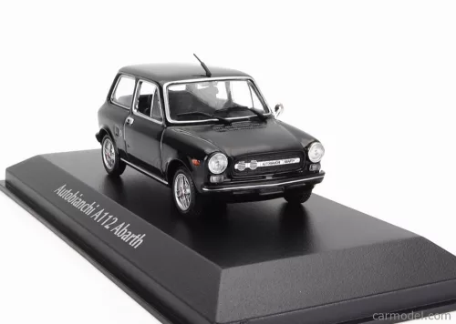 AUTOBIANCHI  A112 ABARTH 1974  BLACK