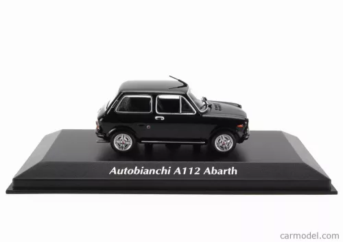 AUTOBIANCHI  A112 ABARTH 1974  BLACK