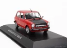 AUTOBIANCHI  A112 ABARTH 1974  RED BLACK