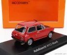 AUTOBIANCHI  A112 ABARTH 1974  RED BLACK