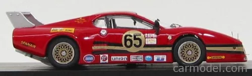 FERRARI  512BB N 65 LM 3rd SERIE DAYTONA 1983 BAIRD - MEAD - PUMPRLLY