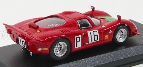 ALFA ROMEO  33.2 N 16 NURBURGRING 1968 GIUNTI - GALLI  RED GREEN