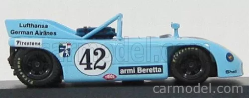 PORSCHE  908/3 N 42 WATKINS GLEN 1972 JOEST - CASONI