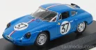 PORSCHE  1600GS ABARTH N 37 24h LE MANS 1961 BUCHET - MONNERET
