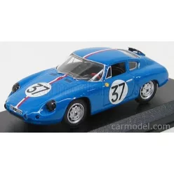   PORSCHE  1600GS ABARTH N 37 24h LE MANS 1961 BUCHET - MONNERET