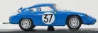 PORSCHE  1600GS ABARTH N 37 24h LE MANS 1961 BUCHET - MONNERET