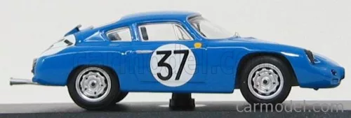 PORSCHE  1600GS ABARTH N 37 24h LE MANS 1961 BUCHET - MONNERET