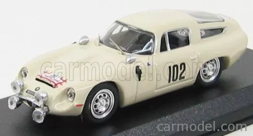 ALFA ROMEO  TZ1 N 102 RALLY TOUR DE CORSE 1964 RICHARD - ROSINSKI