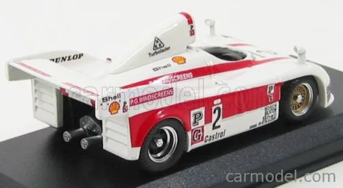 PORSCHE  908/4 N 2 KYALAMI 1981 BRUNN - BARTH - MARTIN