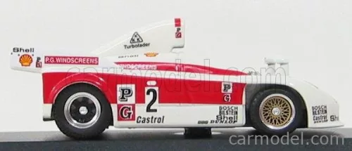 PORSCHE  908/4 N 2 KYALAMI 1981 BRUNN - BARTH - MARTIN