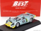 ALFA ROMEO  33.2 N 5 CIRCUITO DE RESTINGA 1974 SANTOS PERAS  LIGHT BLUE YELLOW