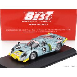   ALFA ROMEO  33.2 N 5 CIRCUITO DE RESTINGA 1974 SANTOS PERAS  LIGHT BLUE YELLOW