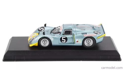 ALFA ROMEO  33.2 N 5 CIRCUITO DE RESTINGA 1974 SANTOS PERAS  LIGHT BLUE YELLOW