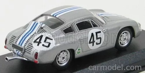 PORSCHE  1600 GS ABARTH N 45 SEBRING 1964 CASSEL - SESSLAR