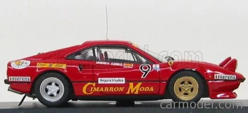 FERRARI 308GTB N 9 RALLY CATALUNYA 1985 C.CABA