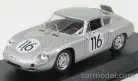 PORSCHE  1600GS ABARTH N 116 TARGA FLORIO 1960 LINGE - STRAHLE - LISSMANN