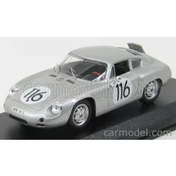   PORSCHE  1600GS ABARTH N 116 TARGA FLORIO 1960 LINGE - STRAHLE - LISSMANN