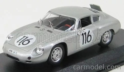 PORSCHE  1600GS ABARTH N 116 TARGA FLORIO 1960 LINGE - STRAHLE - LISSMANN