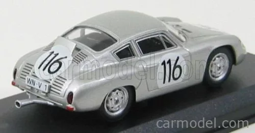 PORSCHE  1600GS ABARTH N 116 TARGA FLORIO 1960 LINGE - STRAHLE - LISSMANN
