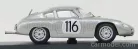 PORSCHE  1600GS ABARTH N 116 TARGA FLORIO 1960 LINGE - STRAHLE - LISSMANN