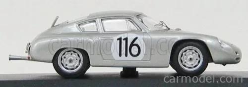 PORSCHE  1600GS ABARTH N 116 TARGA FLORIO 1960 LINGE - STRAHLE - LISSMANN