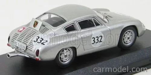 PORSCHE- 1600GS ABARTH N 332 WINNER CAMPIONATO EUROPEO 1962 H.KUHNIS