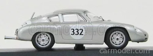 PORSCHE- 1600GS ABARTH N 332 WINNER CAMPIONATO EUROPEO 1962 H.KUHNIS