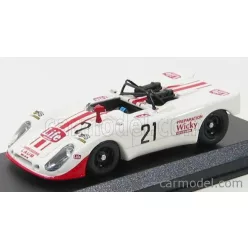 PORSCHE  908 FLUNDER N 21 MONZA 1971 BRAMBILLA - MATI - WIKY