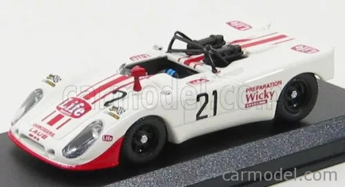 PORSCHE  908 FLUNDER N 21 MONZA 1971 BRAMBILLA - MATI - WIKY
