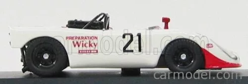 PORSCHE  908 FLUNDER N 21 MONZA 1971 BRAMBILLA - MATI - WIKY